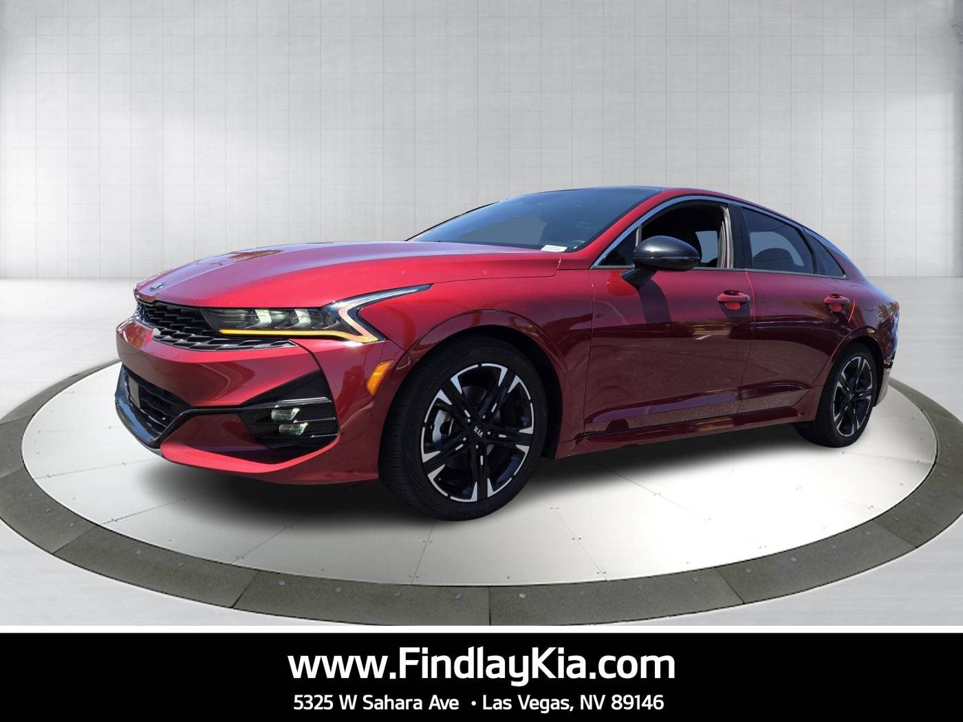 2021 Kia K5 GT-Line — Sedan — 57,747 mi — Las Vegas, NV