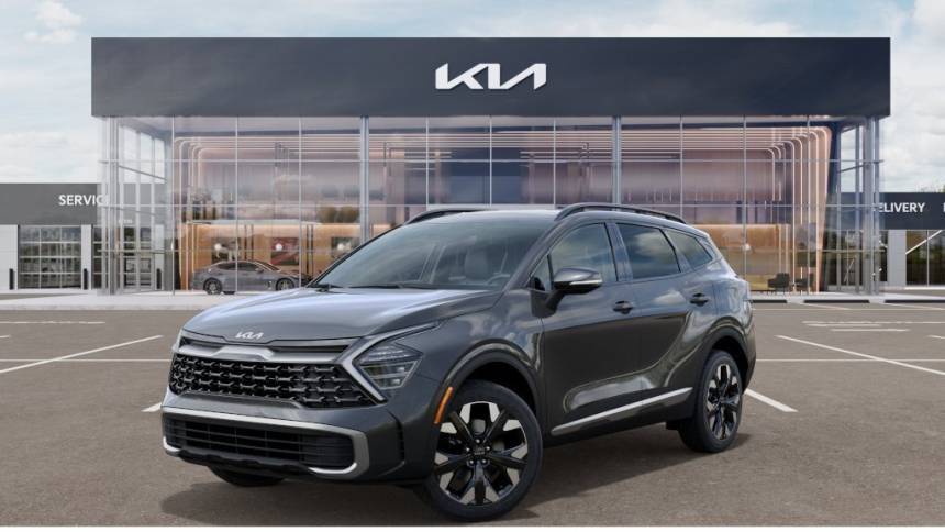 2024 Kia Sportage X-Line — SUV — 6,917 mi — Las Vegas, NV