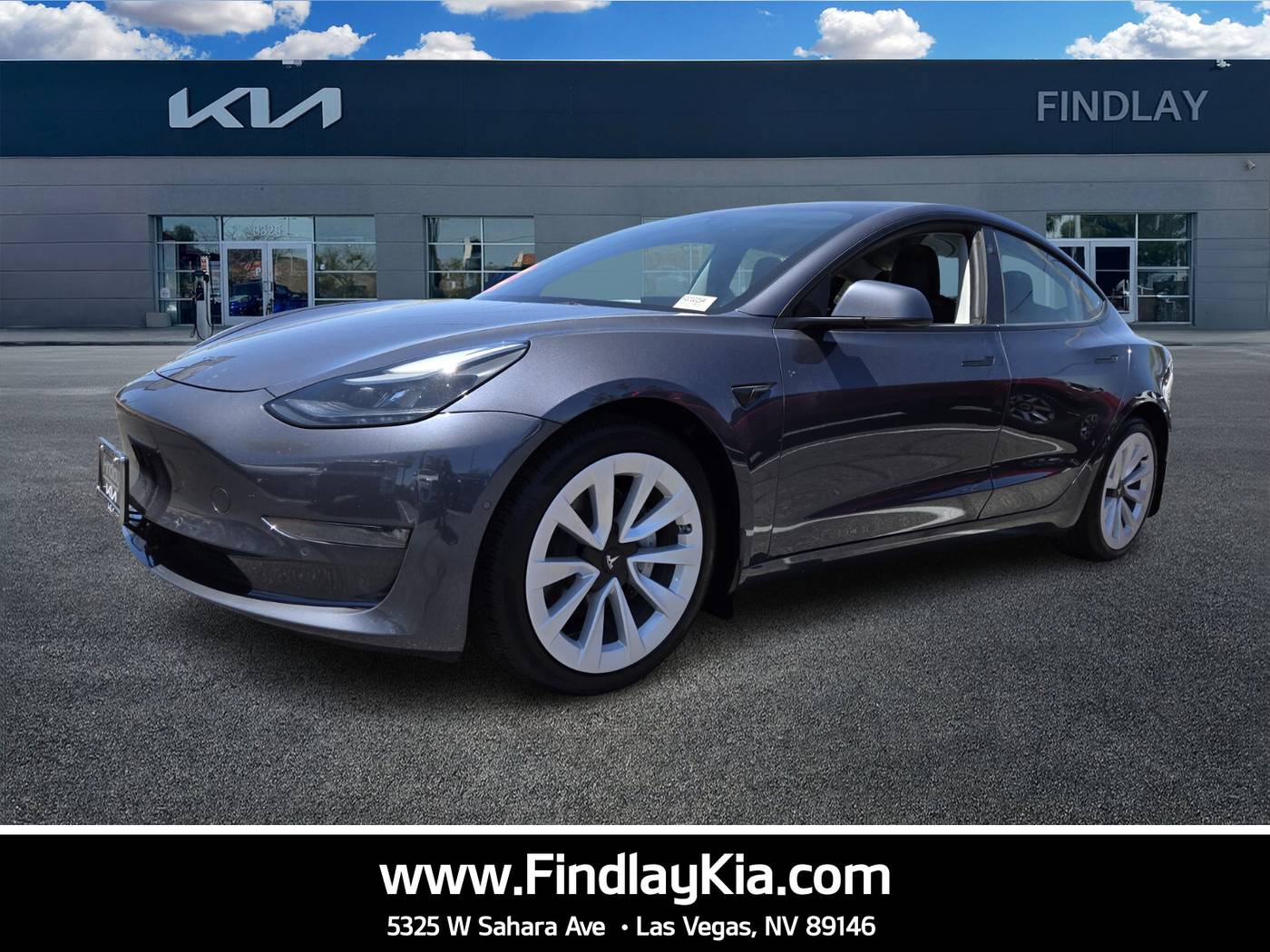 2022 Tesla Model 3 Long Range — Sedan — 29,851 mi — Las Vegas, NV