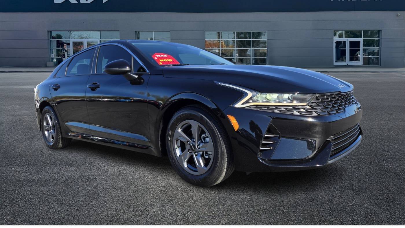 2023 Kia K5 LXS — Sedan — 22,580 mi — Las Vegas, NV