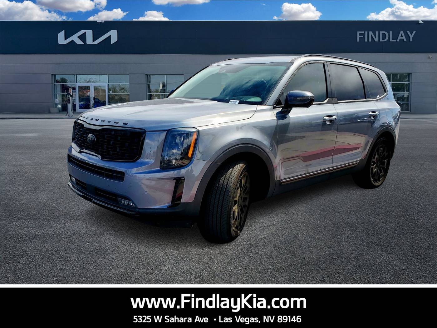 2021 Kia Telluride SX — SUV — 40,276 mi — Las Vegas, NV