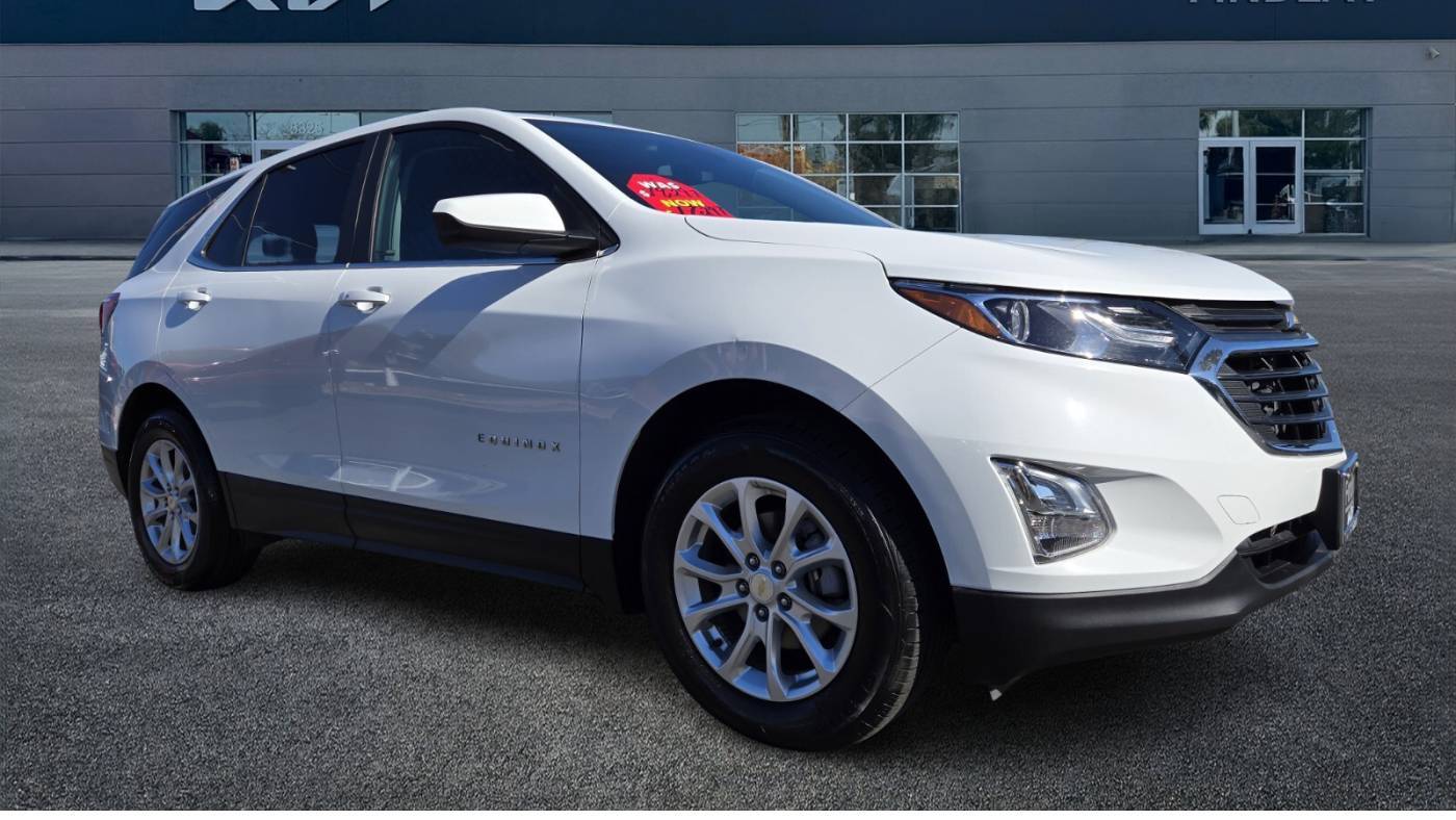 2021 Chevrolet Equinox LT — SUV — 88,455 mi — Las Vegas, NV