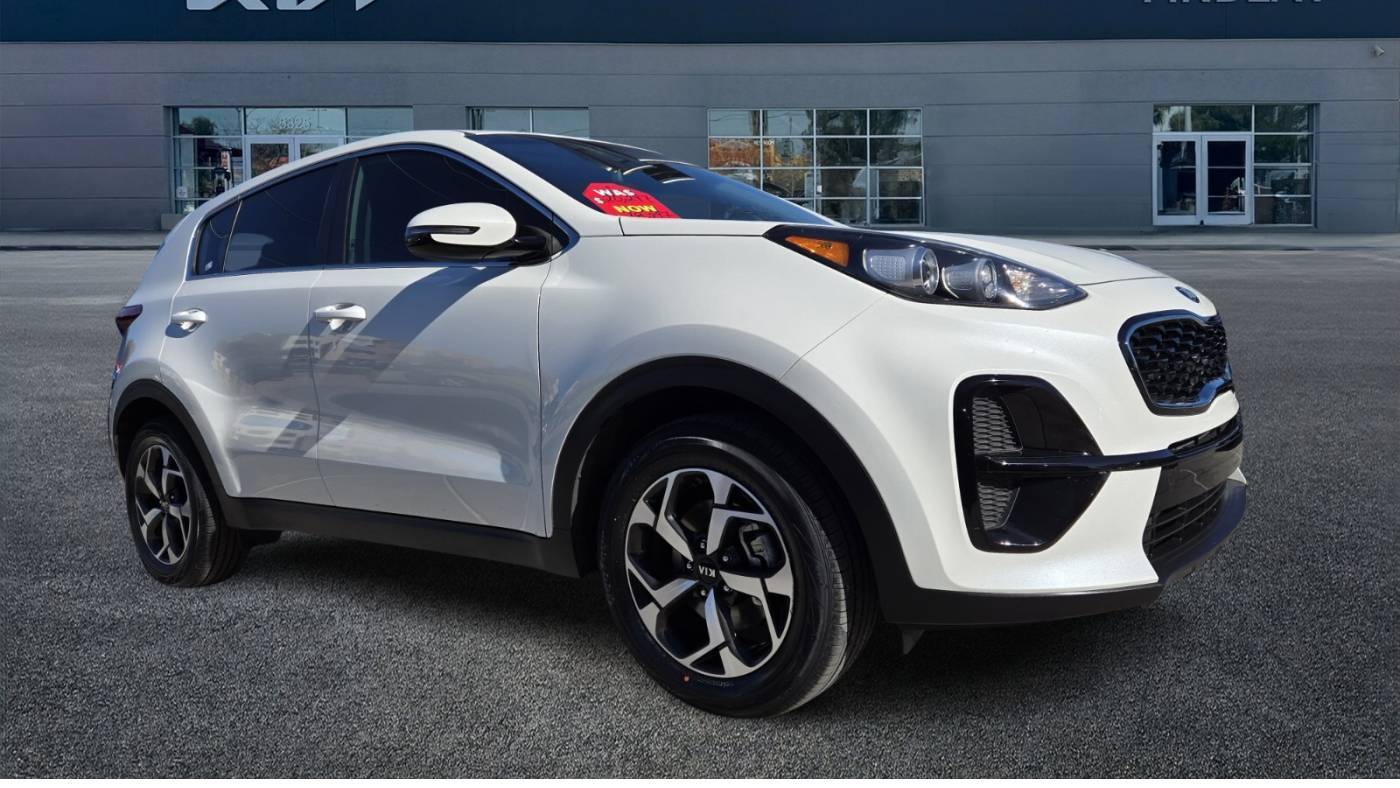 2021 Kia Sportage LX — SUV — 49,204 mi — Las Vegas, NV