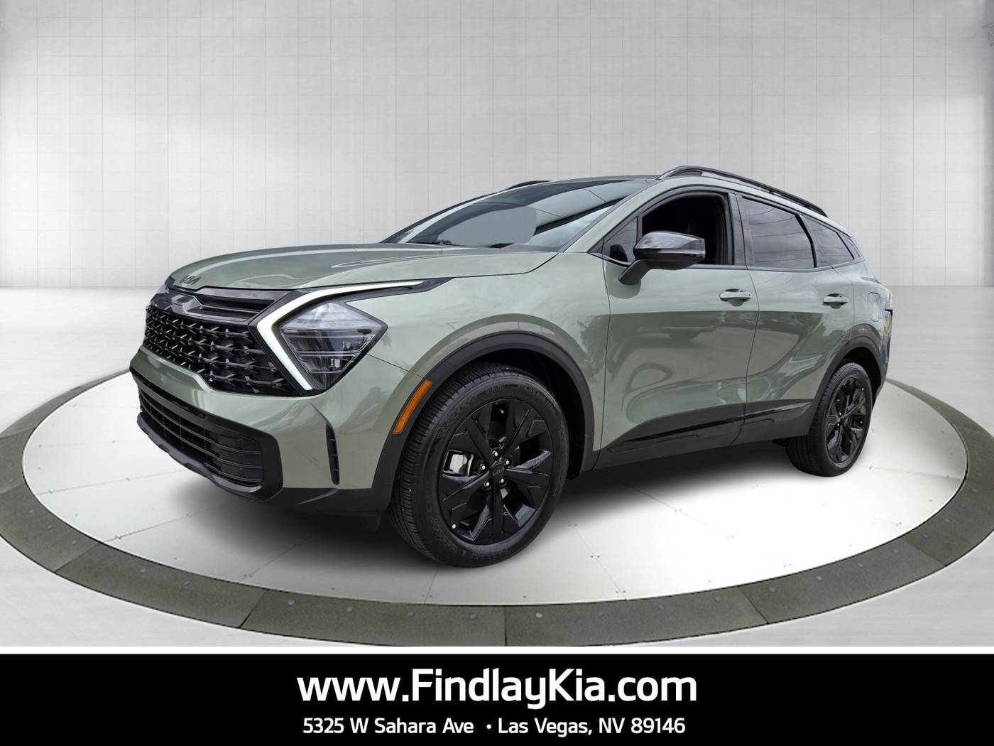 2025 Kia Sportage X-Line — SUV — 3,284 mi — Las Vegas, NV
