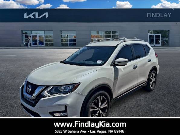 2017 Nissan Rogue SL — SUV — 124,415 mi — Las Vegas, NV