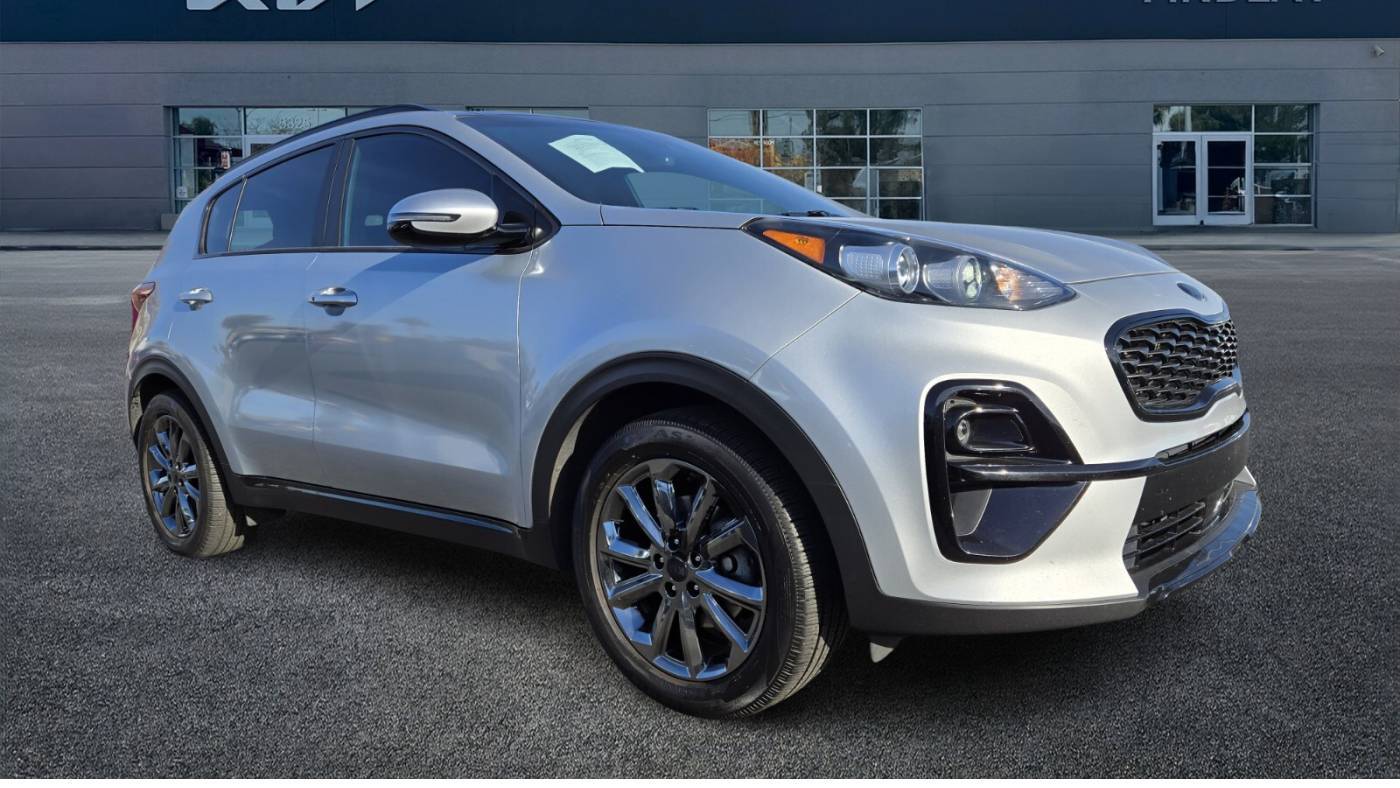 2021 Kia Sportage S — SUV — 80,305 mi — Las Vegas, NV