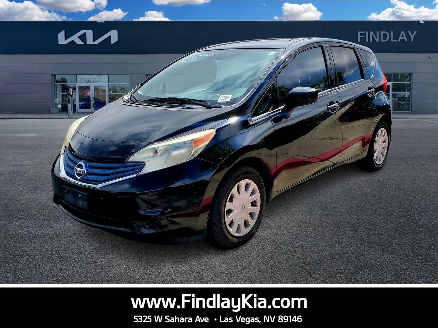 2015 Nissan Versa 1.6 SV — Hatchback — 110,860 mi — Las Vegas, NV