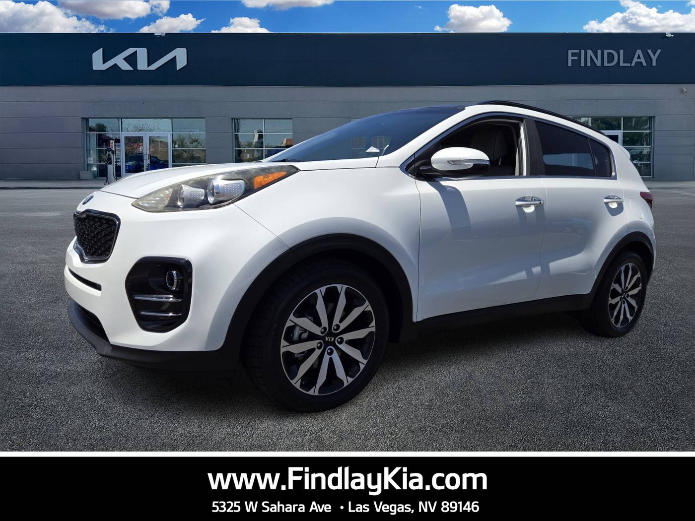 2018 Kia Sportage EX — SUV — 64,691 mi — Las Vegas, NV