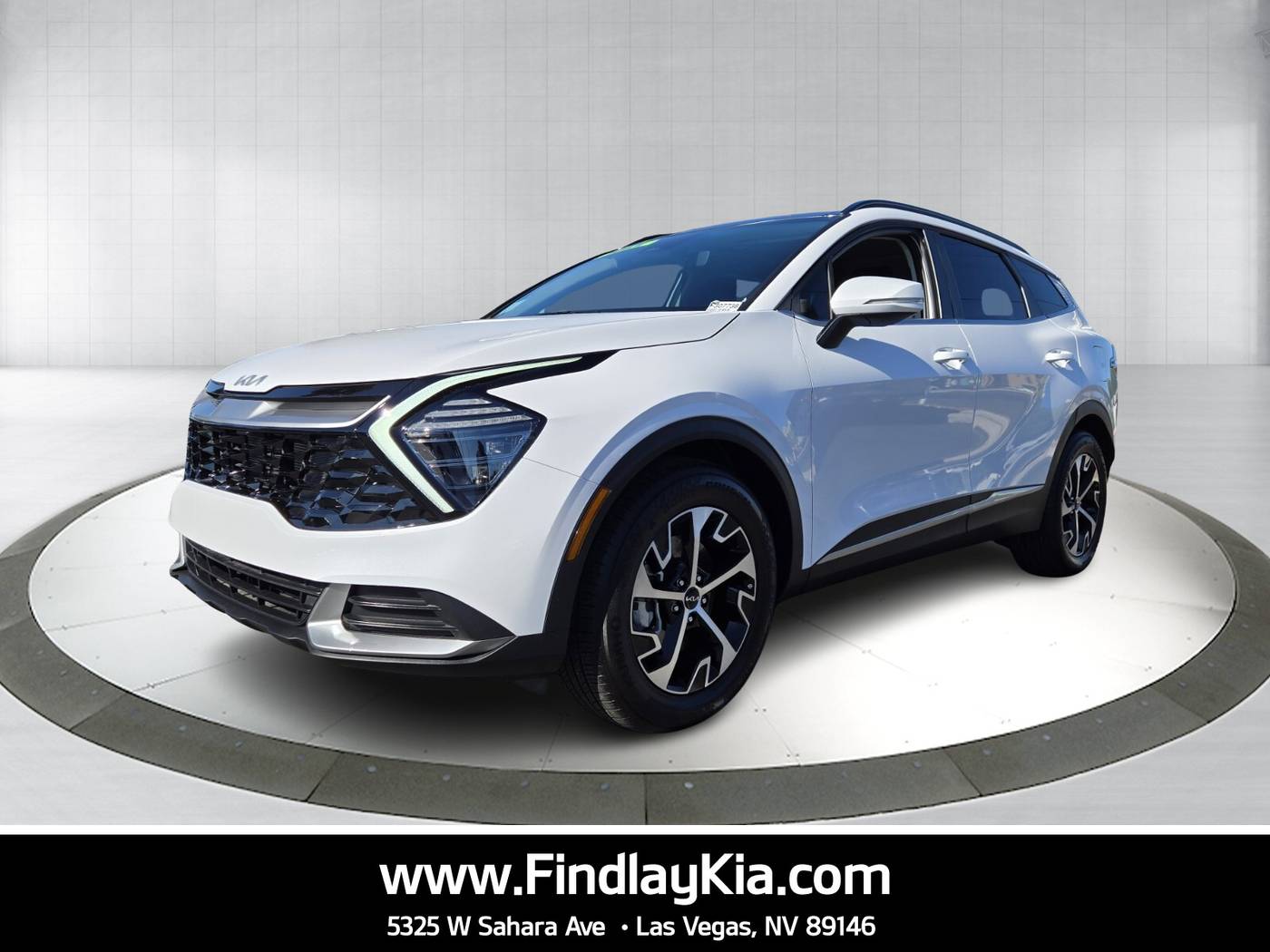 2025 Kia Sportage EX — SUV — 2,670 mi — Las Vegas, NV