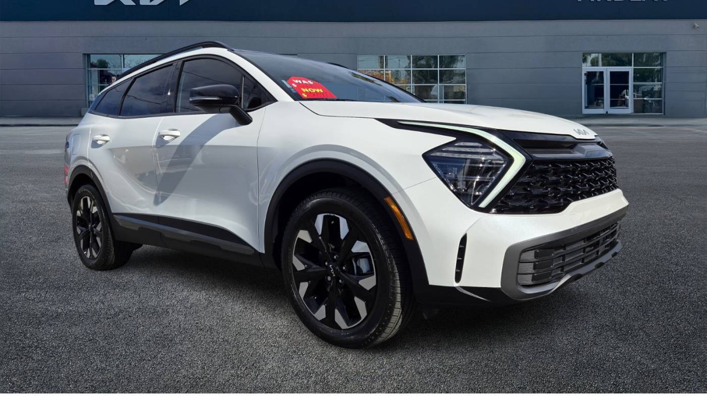 2024 Kia Sportage Plug-In Hybrid X-Line — SUV — 5,861 mi — Las Vegas, NV