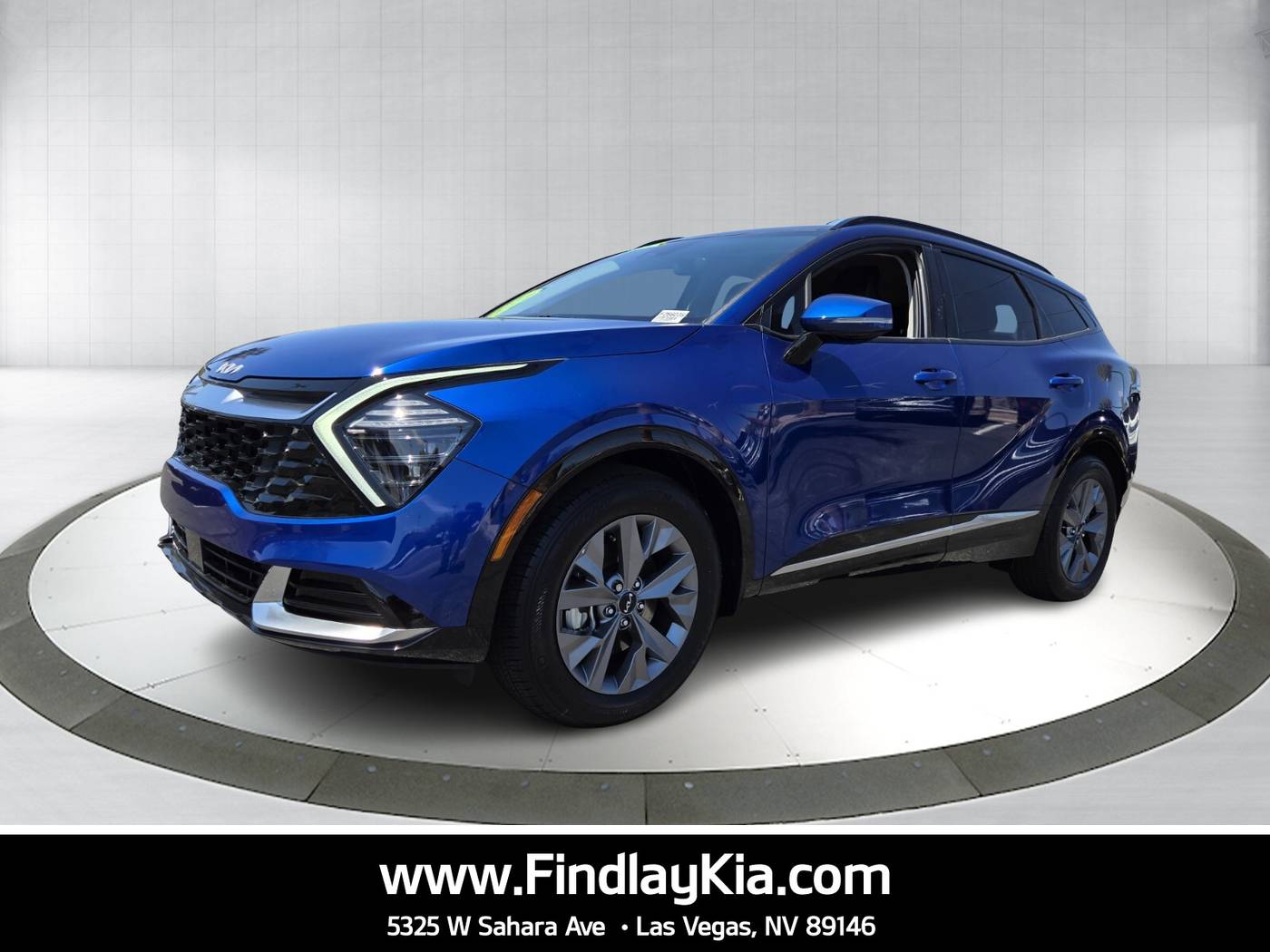 2025 Kia Sportage SX — SUV — 3,562 mi — Las Vegas, NV