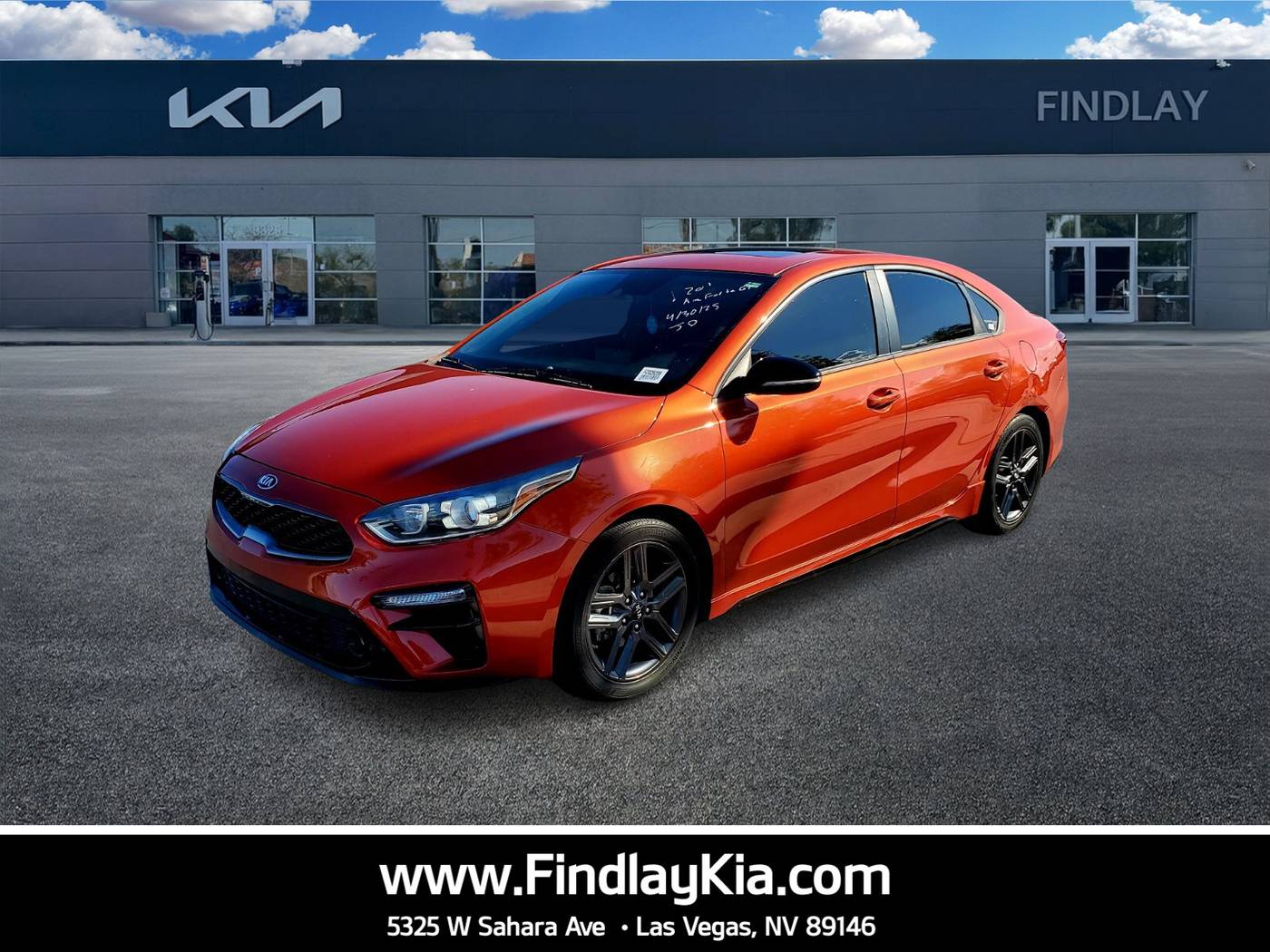 2020 Kia Forte GT-Line — Sedan — 43,685 mi — Las Vegas, NV