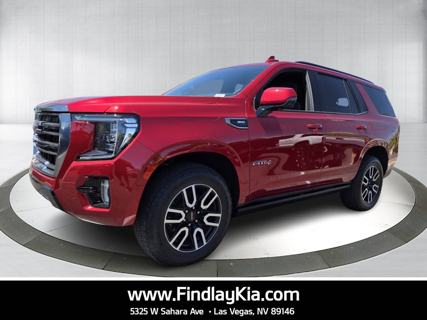 2023 GMC Yukon AT4 — SUV — 25,503 mi — Las Vegas, NV
