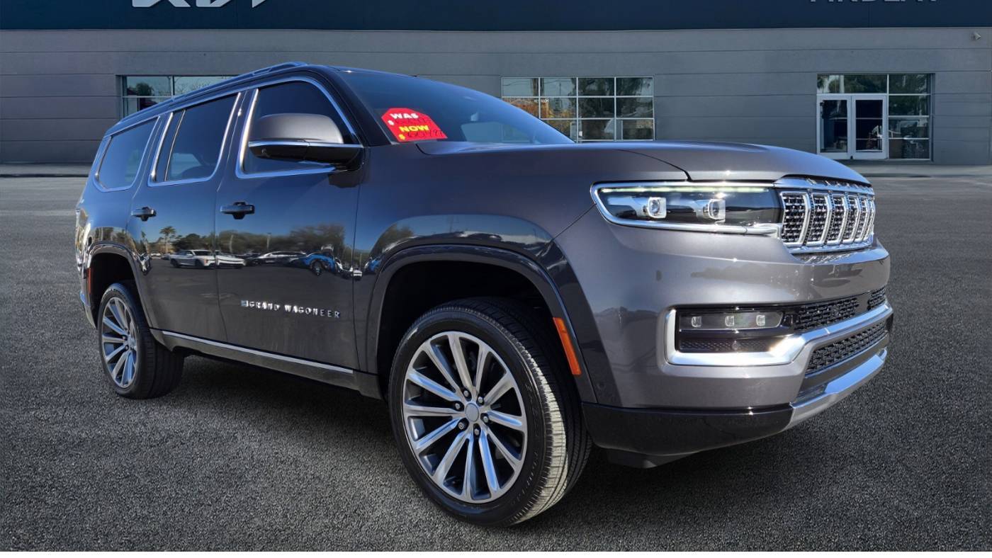 2022 Jeep Grand Wagoneer Series II — SUV — 23,485 mi — Las Vegas, NV