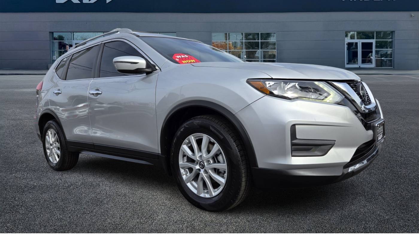 2019 Nissan Rogue S — SUV — 48,103 mi — Las Vegas, NV