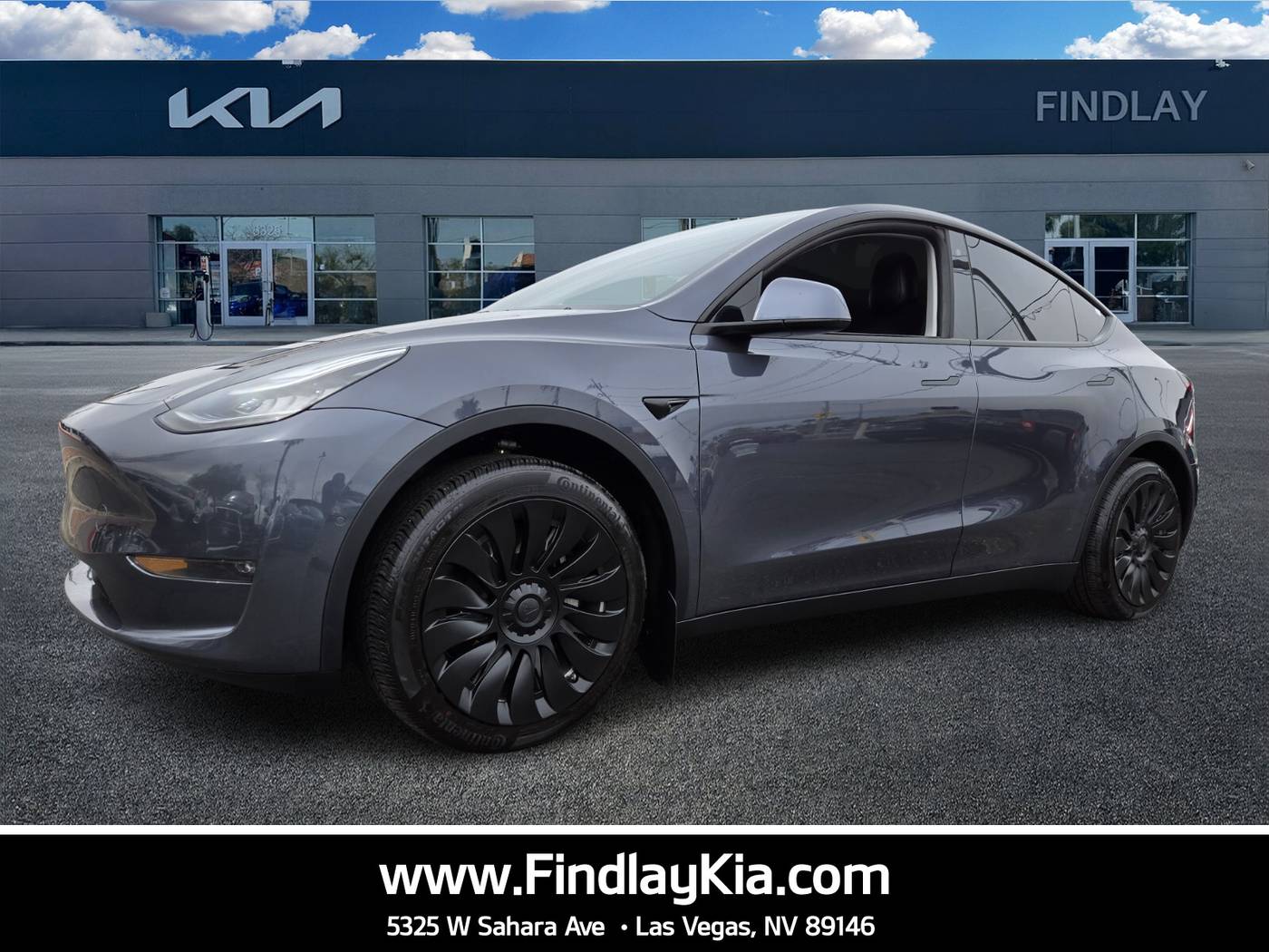 2020 Tesla Model Y Long Range — SUV — 41,338 mi — Las Vegas, NV