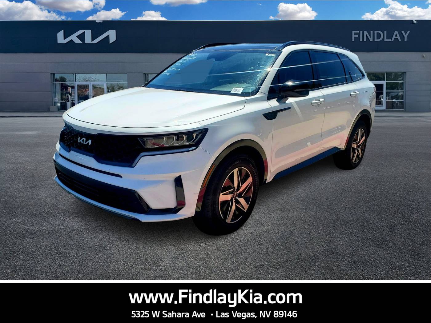 2022 Kia Sorento S — SUV — 27,175 mi — Las Vegas, NV