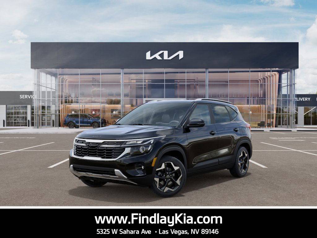 2025 Kia Seltos S — SUV — 190 mi — Las Vegas, NV