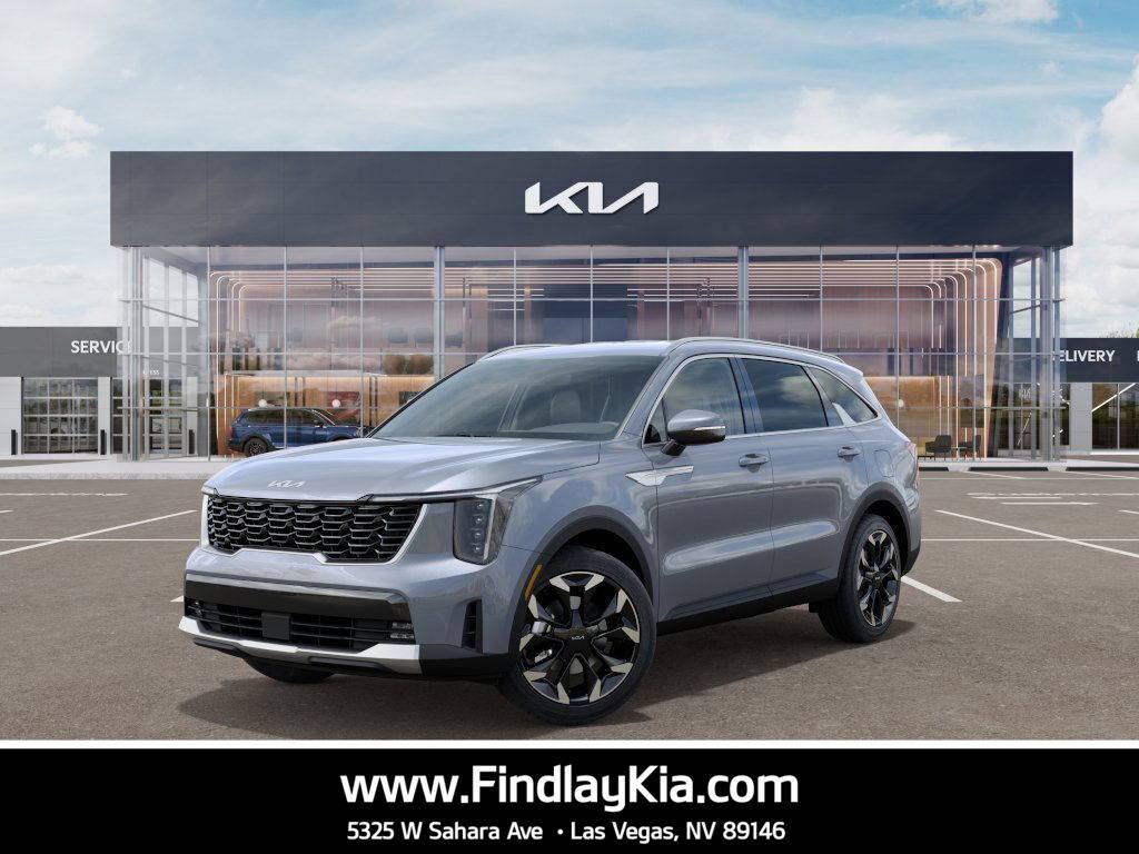 2025 Kia Sorento EX — SUV — 4,734 mi — Las Vegas, NV
