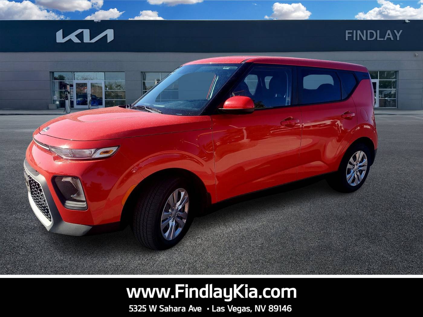 2020 Kia Soul LX — Hatchback — 69,361 mi — Las Vegas, NV