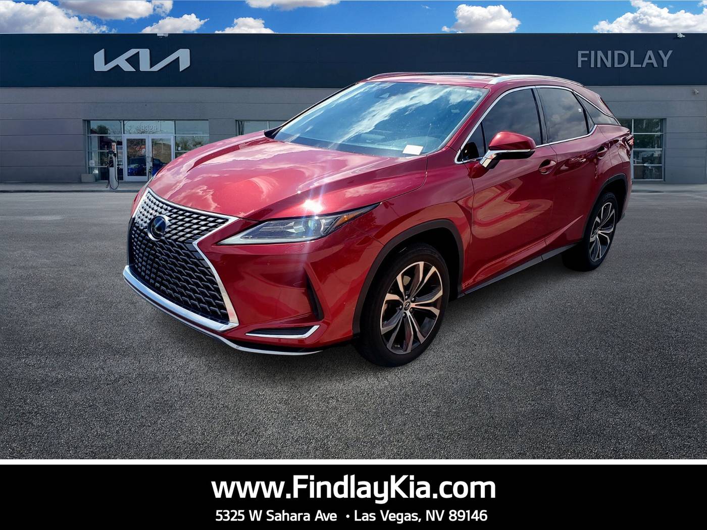 2020 Lexus RX RX 350 — SUV — 49,920 mi — Las Vegas, NV