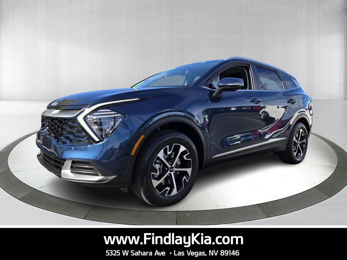 2025 Kia Sportage Hybrid EX — SUV — 2,408 mi — Las Vegas, NV