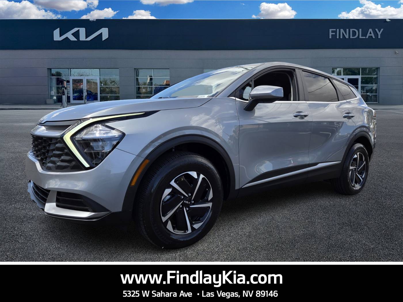 2023 Kia Sportage Hybrid LX — SUV — 15,816 mi — Las Vegas, NV