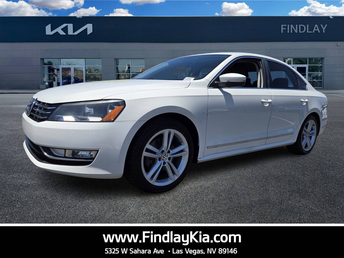 2013 Volkswagen Passat TDI SE — Sedan — 120,233 mi — Las Vegas, NV