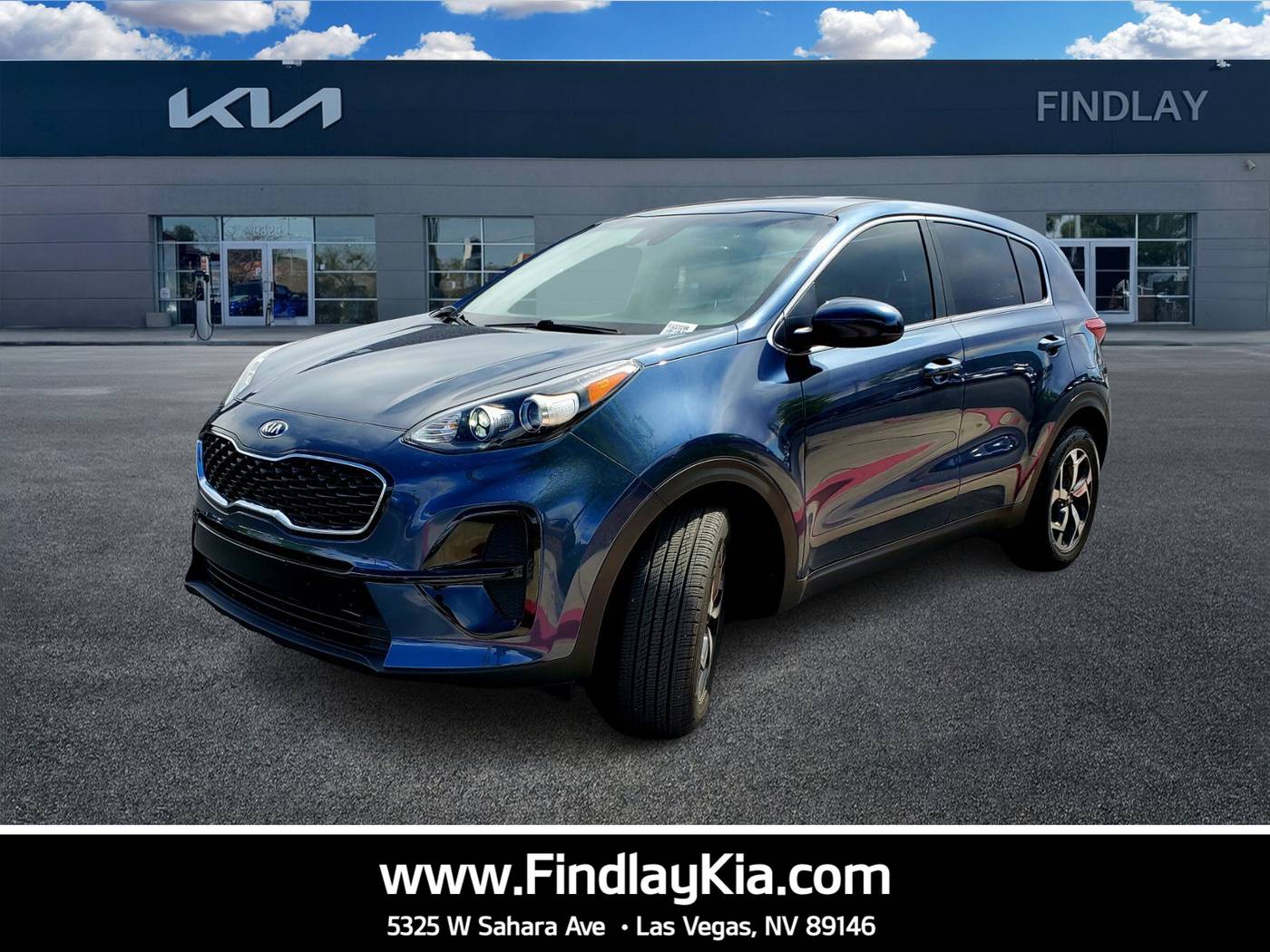 2022 Kia Sportage LX — SUV — 35,785 mi — Las Vegas, NV