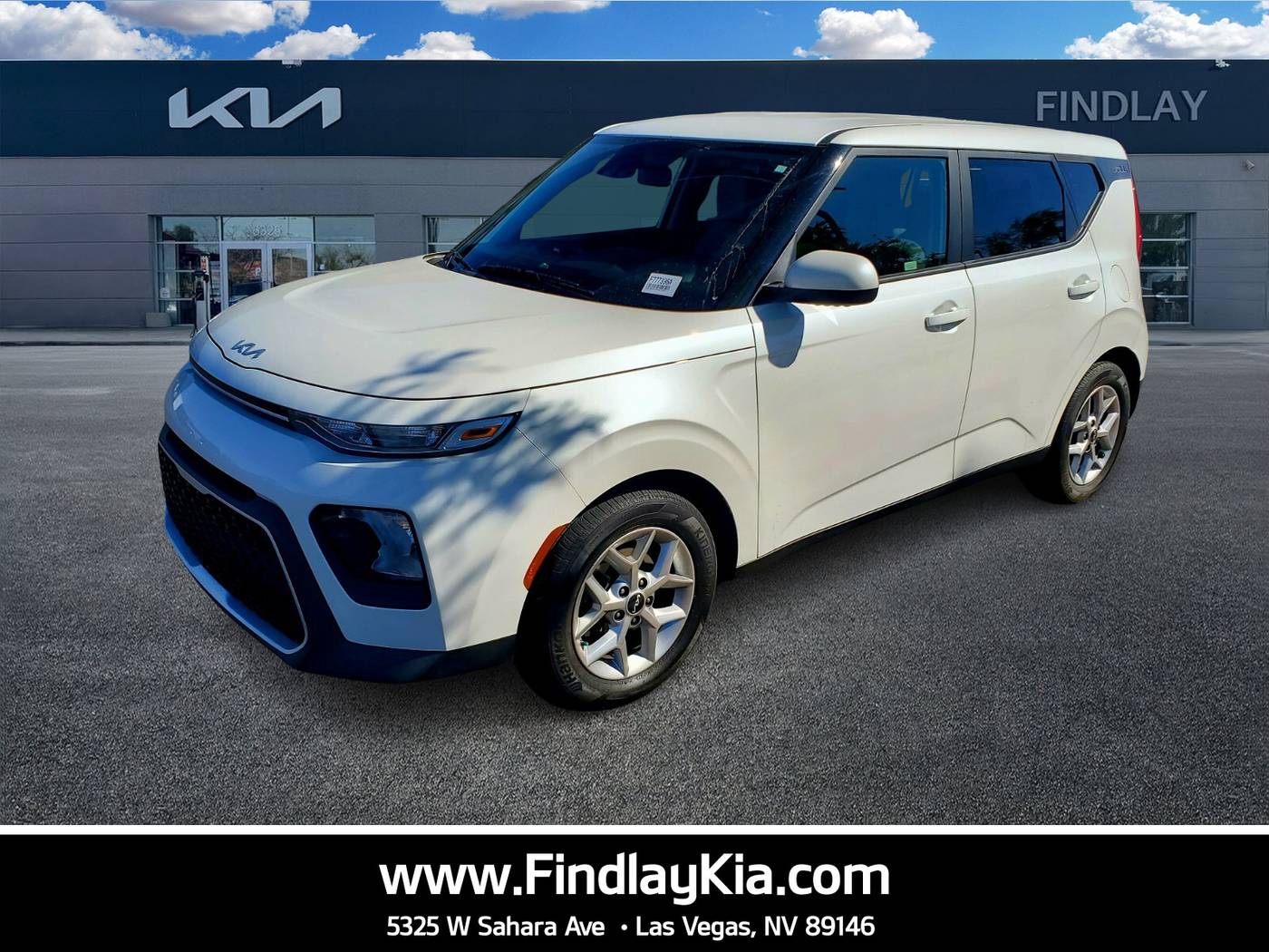 2022 Kia Soul LX — Hatchback — 29,617 mi — Las Vegas, NV