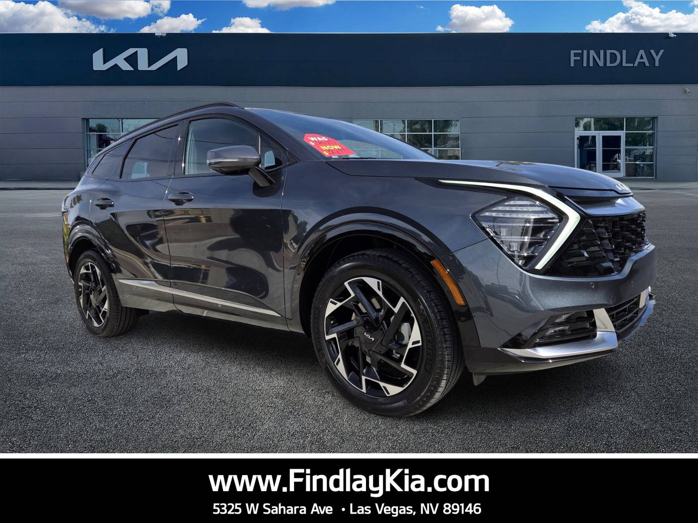 2025 Kia Sportage SX-Prestige — SUV — 2,181 mi — Las Vegas, NV
