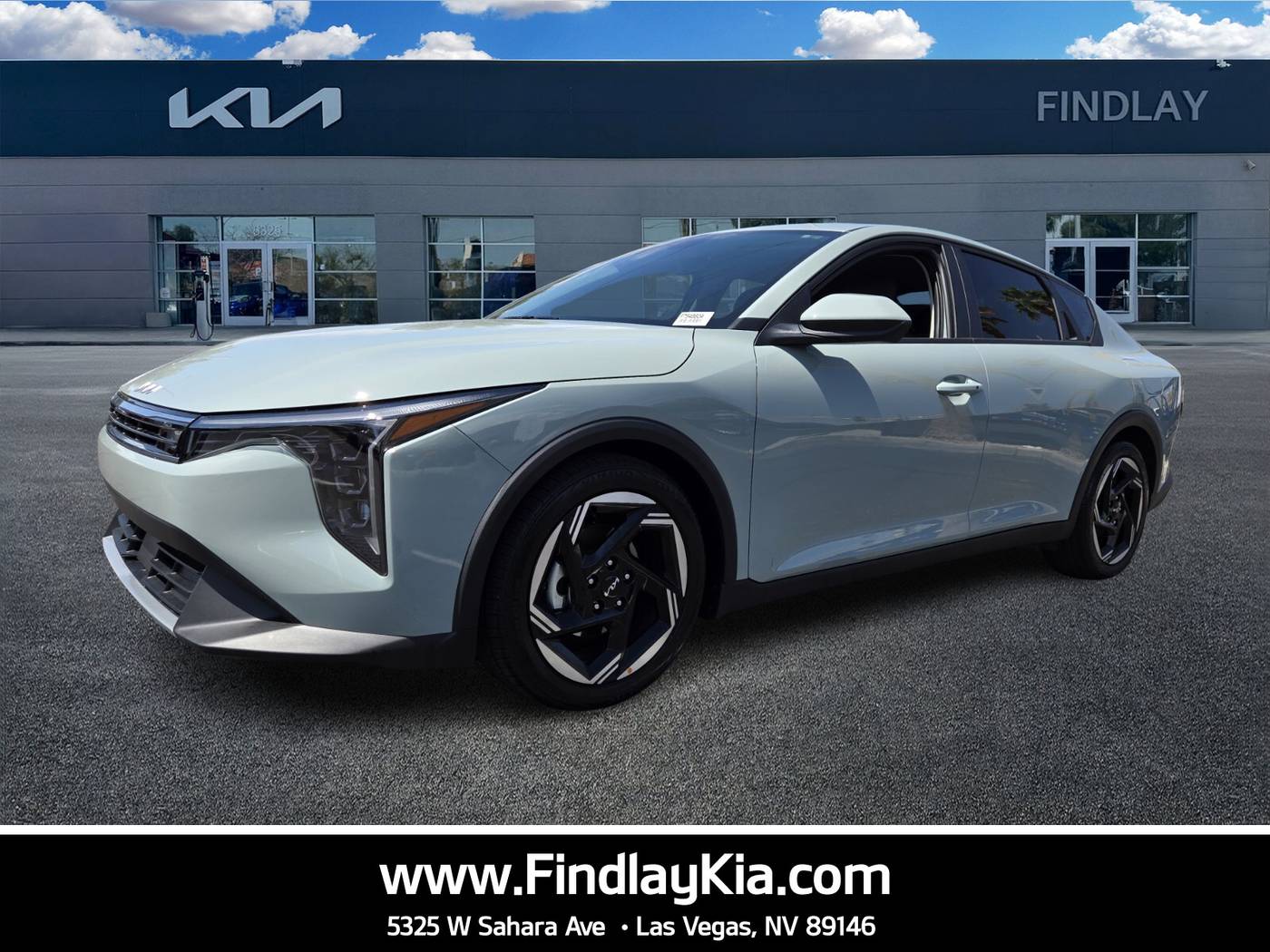 2025 Kia K4 EX — Sedan — 1,100 mi — Las Vegas, NV