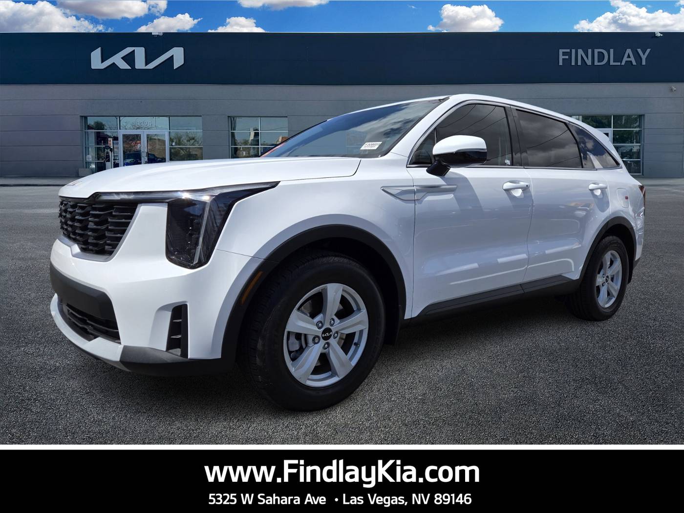2024 Kia Sorento LX — SUV — 3,610 mi — Las Vegas, NV