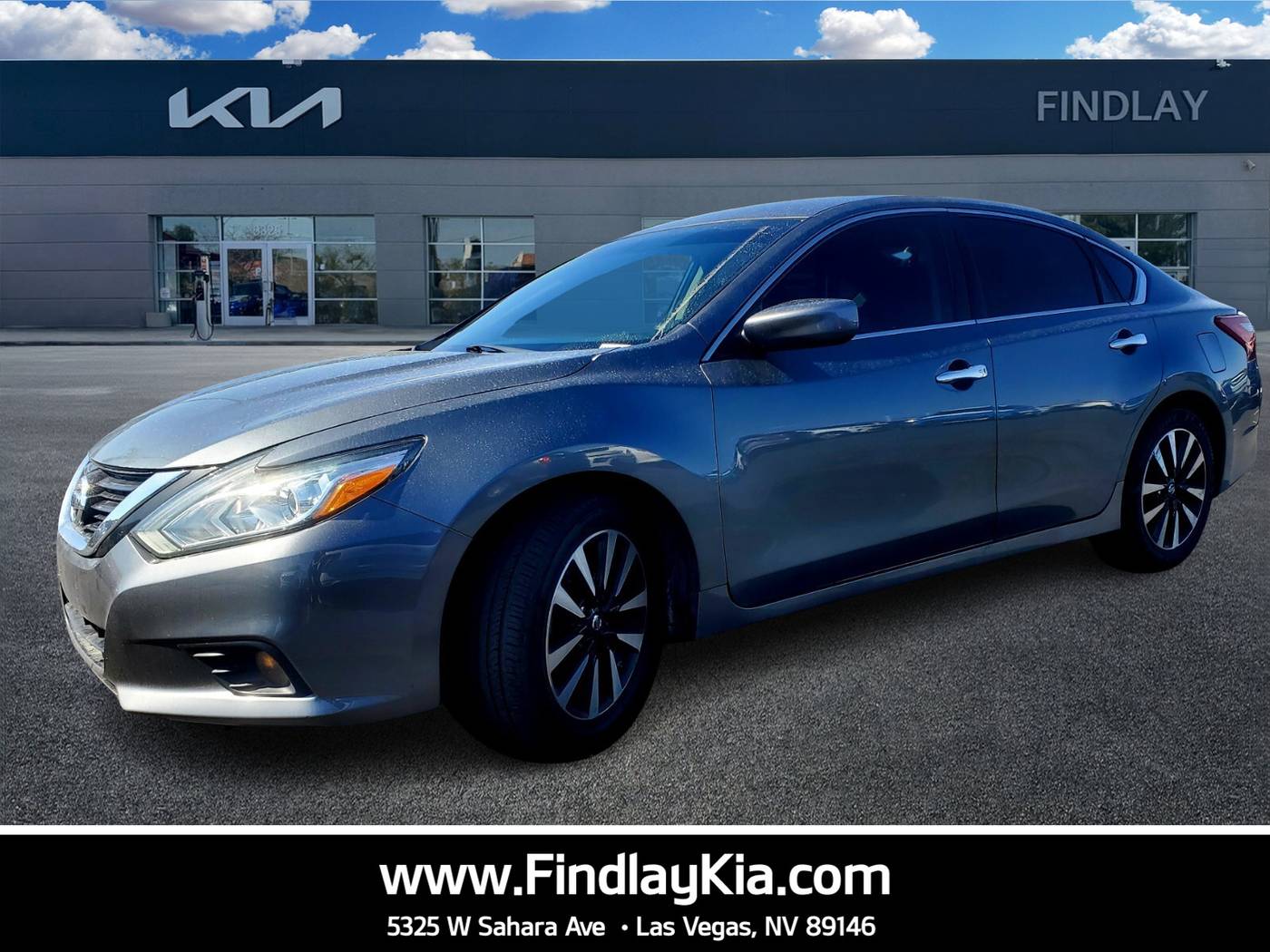 2018 Nissan Altima 2.5 SV — Sedan — 87,443 mi — Las Vegas, NV