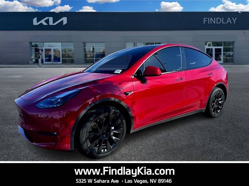 2023 Tesla Model Y Long Range — SUV — 22,977 mi — Las Vegas, NV