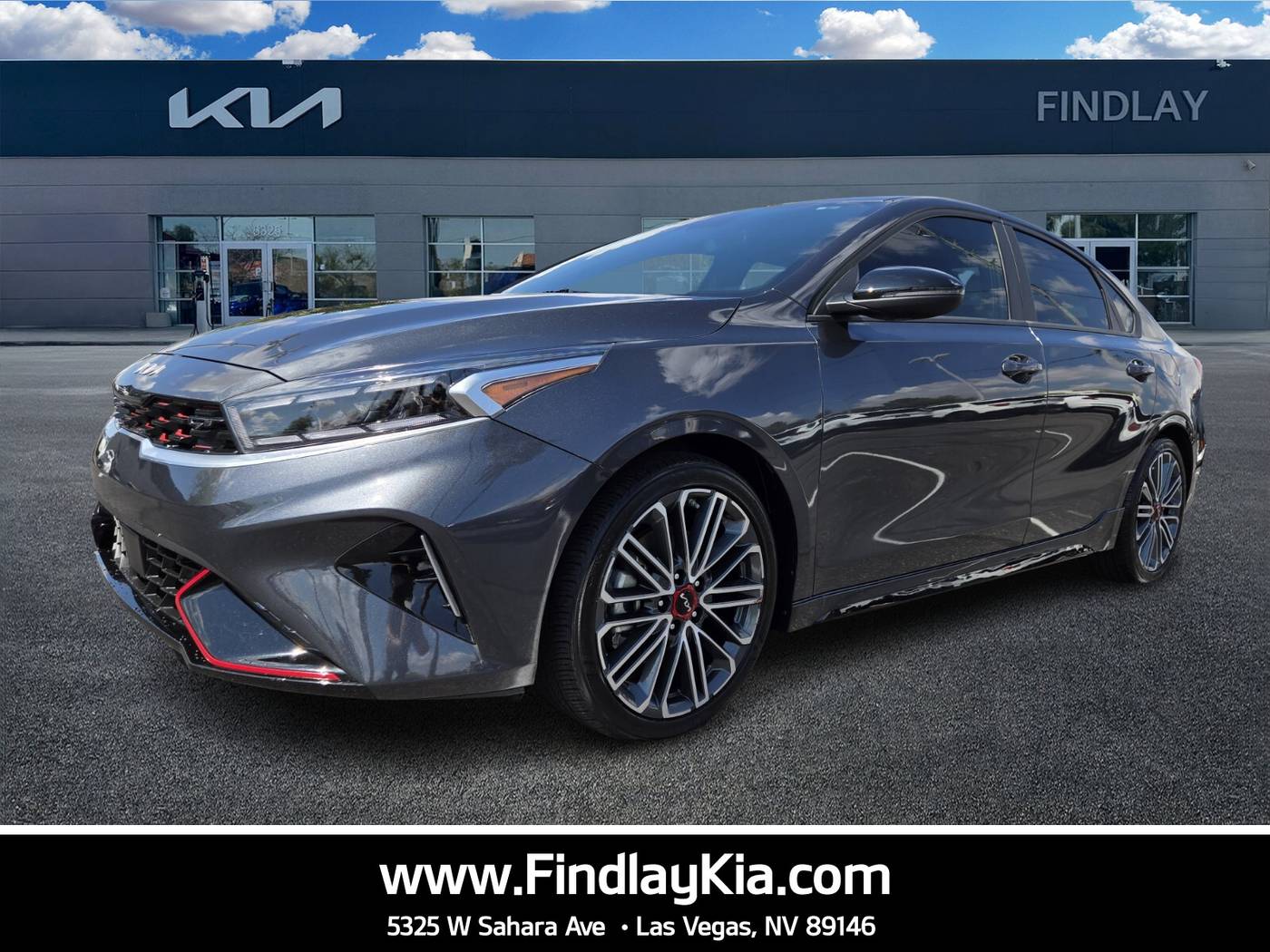 2023 Kia Forte GT — Sedan — 21,996 mi — Las Vegas, NV