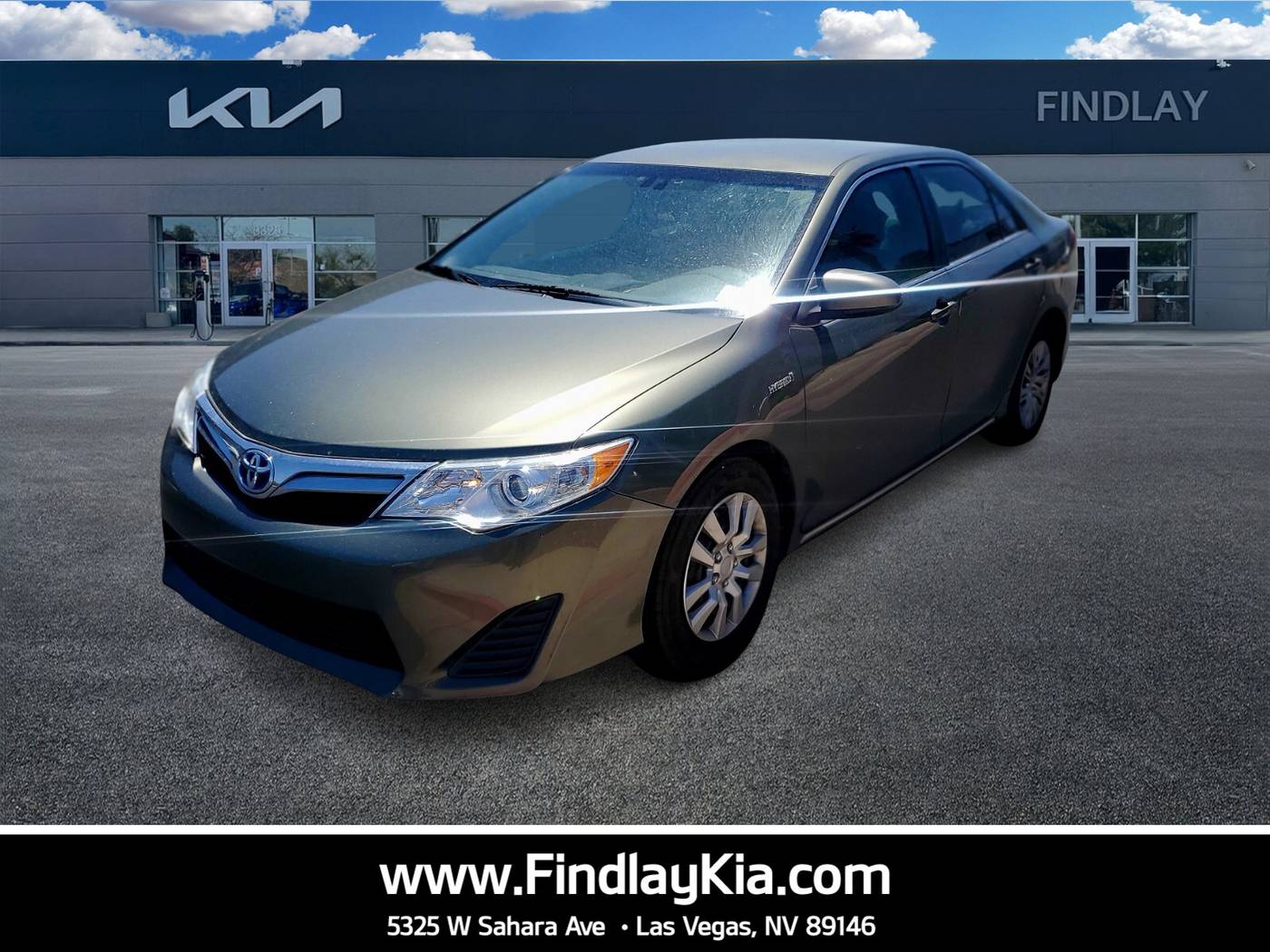 2013 Toyota Camry Hybrid LE — Sedan — 162,521 mi — Las Vegas, NV