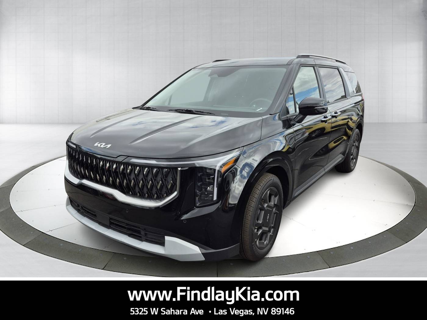 2025 Kia Carnival Hybrid EX — Minivan — 13 mi — Las Vegas, NV