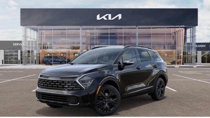 2025 Kia Sportage X-Line — SUV — 3,874 mi — Las Vegas, NV