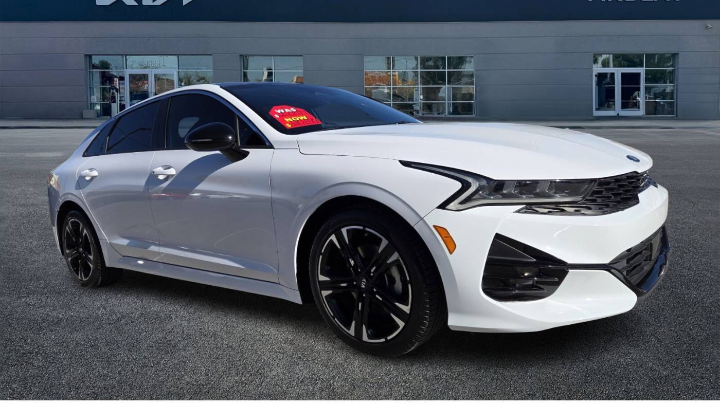 2021 Kia K5 GT-Line — Sedan — 73,990 mi — Las Vegas, NV