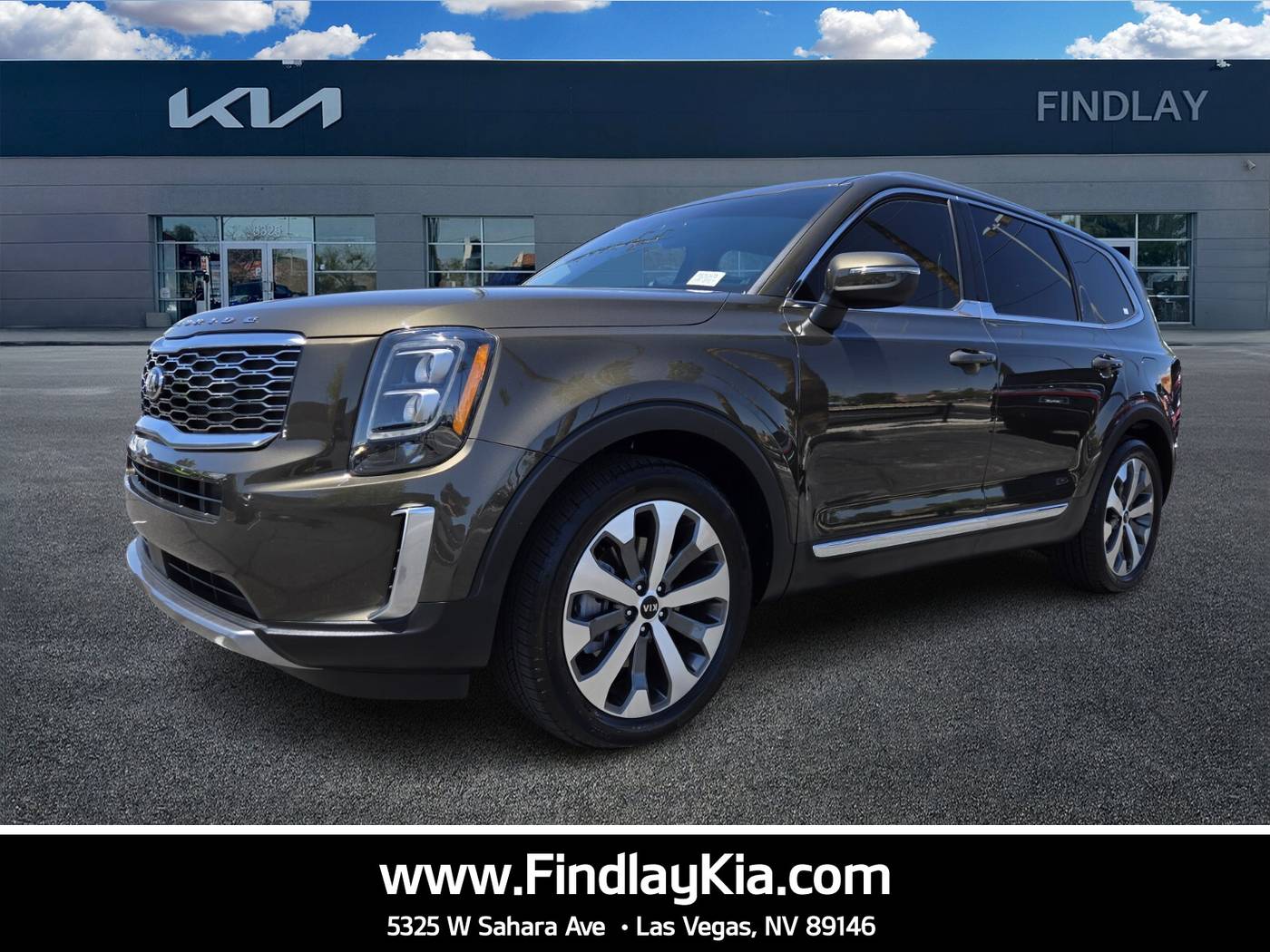 2021 Kia Telluride EX — SUV — 37,598 mi — Las Vegas, NV