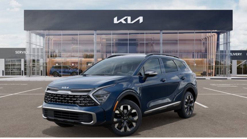 2024 Kia Sportage Plug-In Hybrid X-Line — SUV — 6,788 mi — Las Vegas, NV