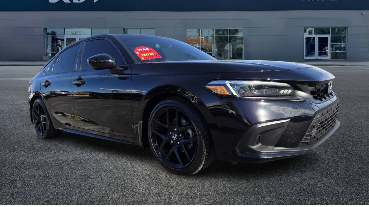 2022 Honda Civic Sport — Hatchback — 23,083 mi — Las Vegas, NV
