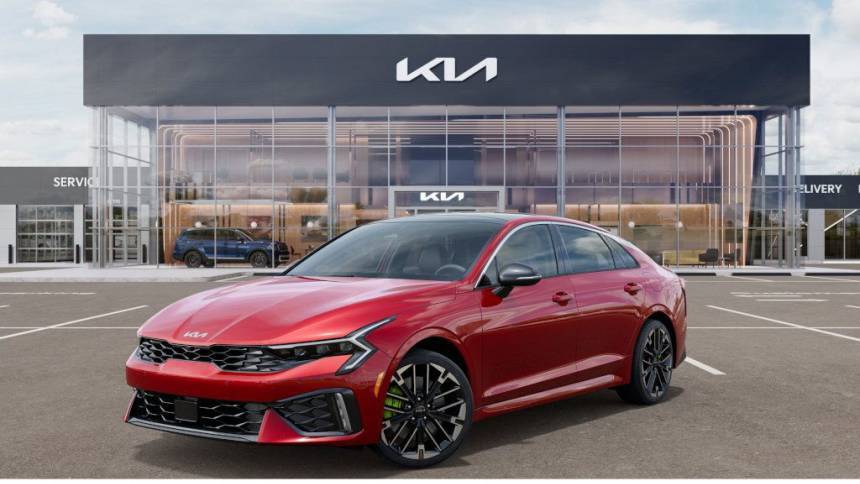 2025 Kia K5 GT — Sedan — 9,635 mi — Las Vegas, NV
