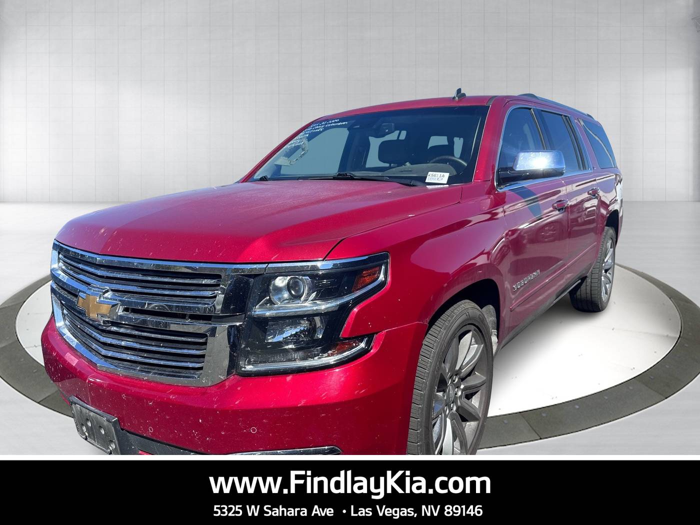 2015 Chevrolet Suburban LTZ — SUV — 115,437 mi — Las Vegas, NV
