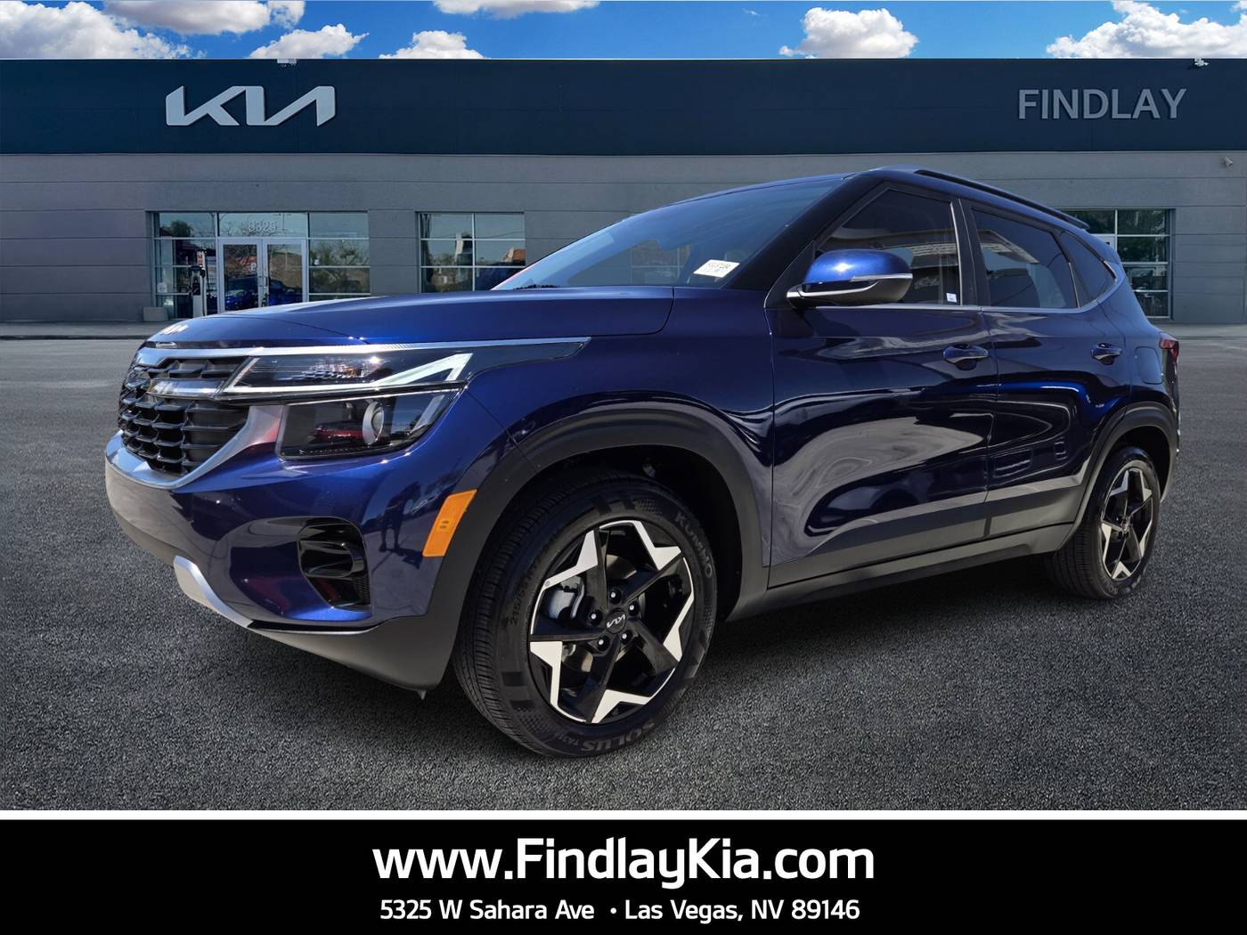 2024 Kia Seltos EX — SUV — 18,996 mi — Las Vegas, NV