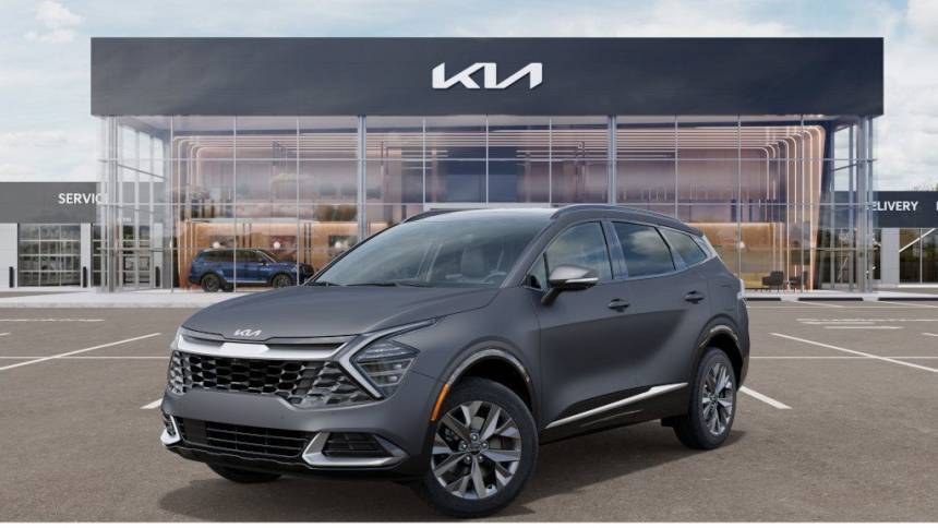 2025 Kia Sportage Hybrid SX-Prestige — SUV — 5,085 mi — Las Vegas, NV