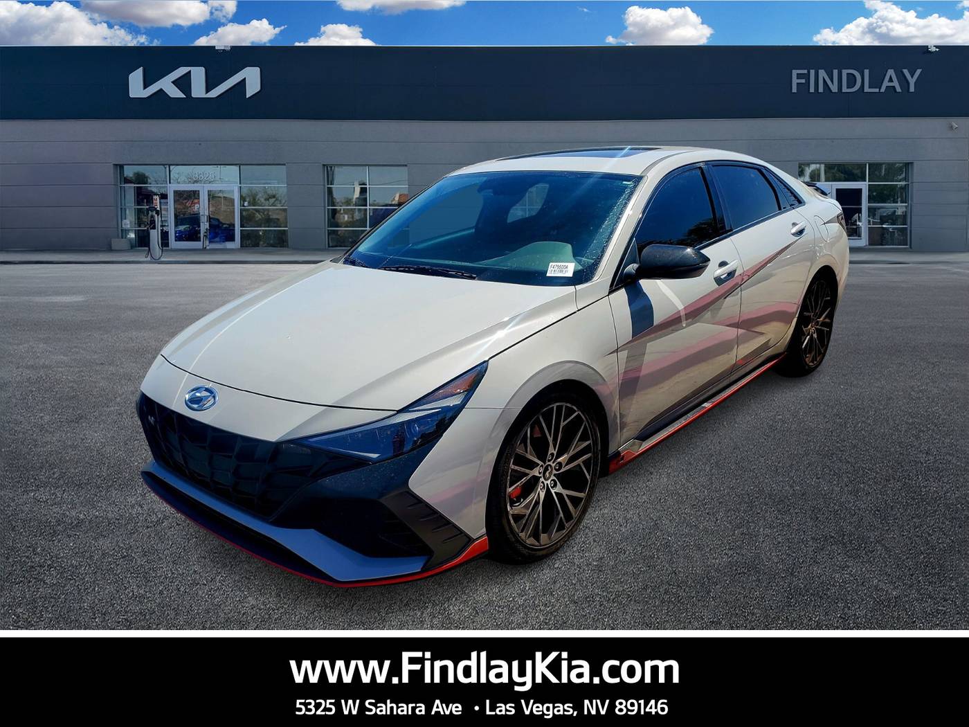 2023 Hyundai Elantra N — Sedan — 39,225 mi — Las Vegas, NV