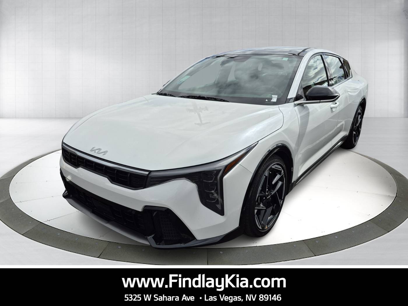 2025 Kia K4 GT-Line — Sedan — 12,543 mi — Las Vegas, NV