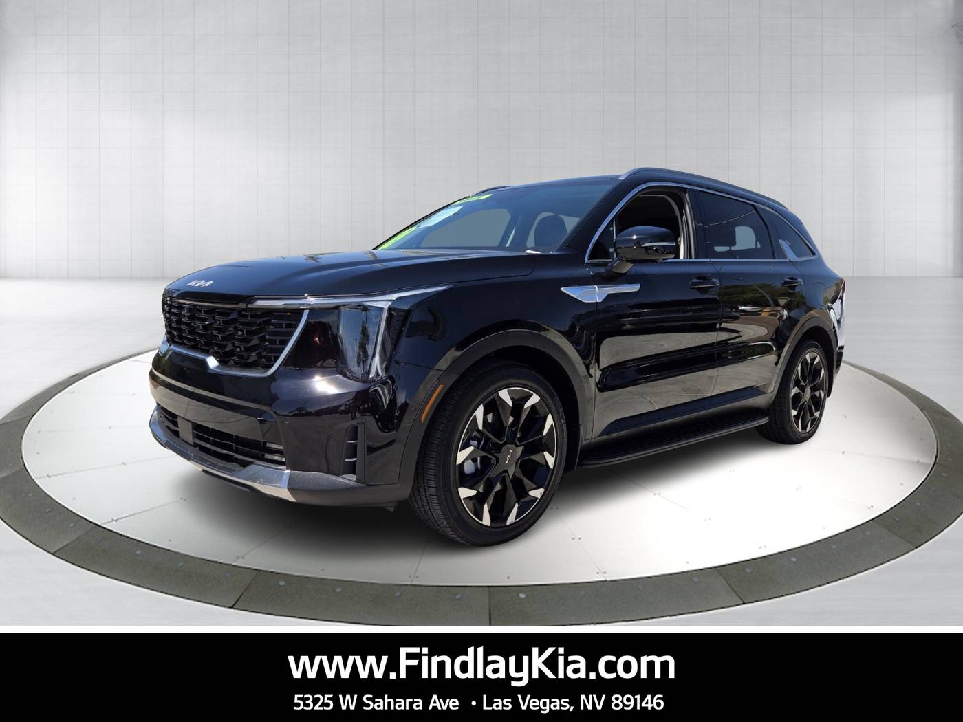 2025 Kia Sorento SX — SUV — 4,374 mi — Las Vegas, NV